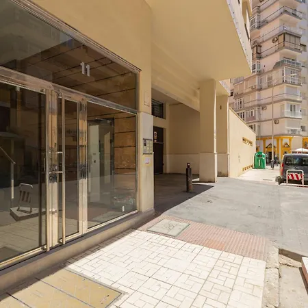 Apartment C18 Lovely In Malagueta Malaga